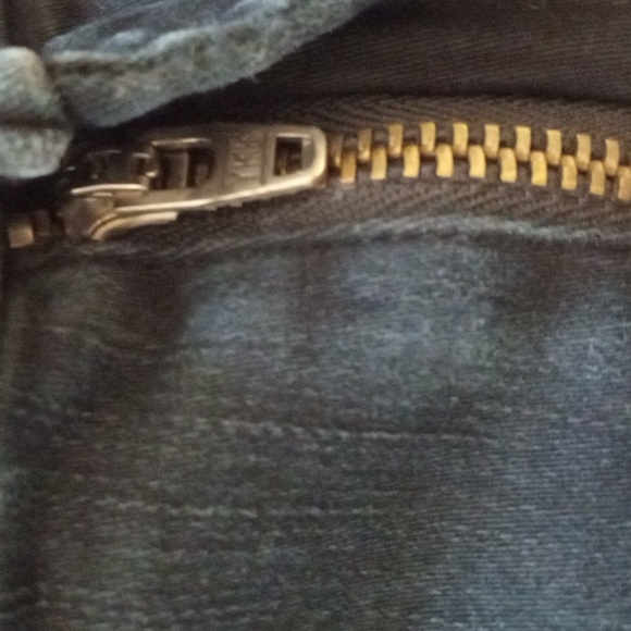 AGOLDE black distressed skinny jeans - Picture 4 of 13